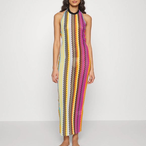 Missoni multicolored long cover up - Picture 3 of 8